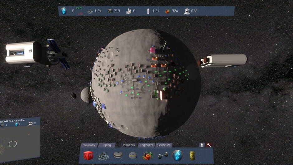 Asteroid Colony screenshot 1