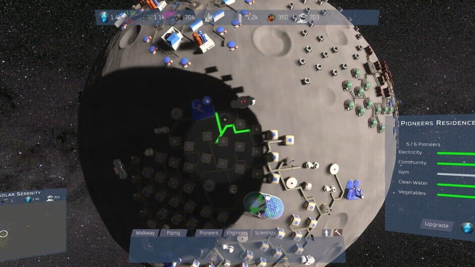 Asteroid Colony screenshot 4