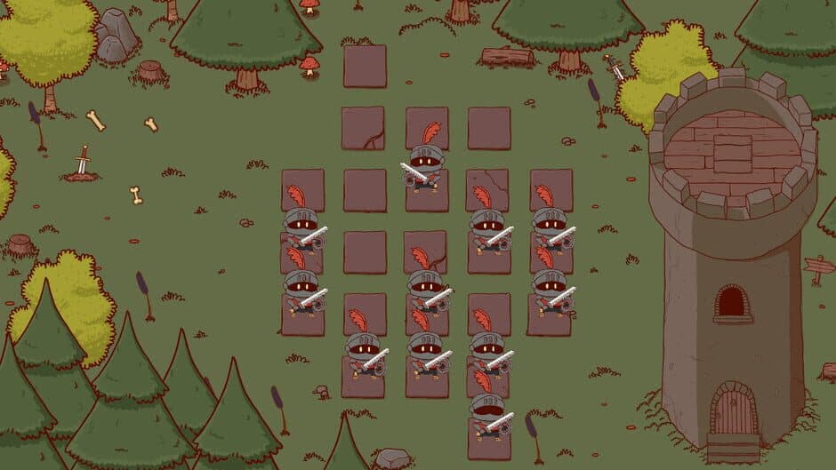 The Knight's Path screenshot 2
