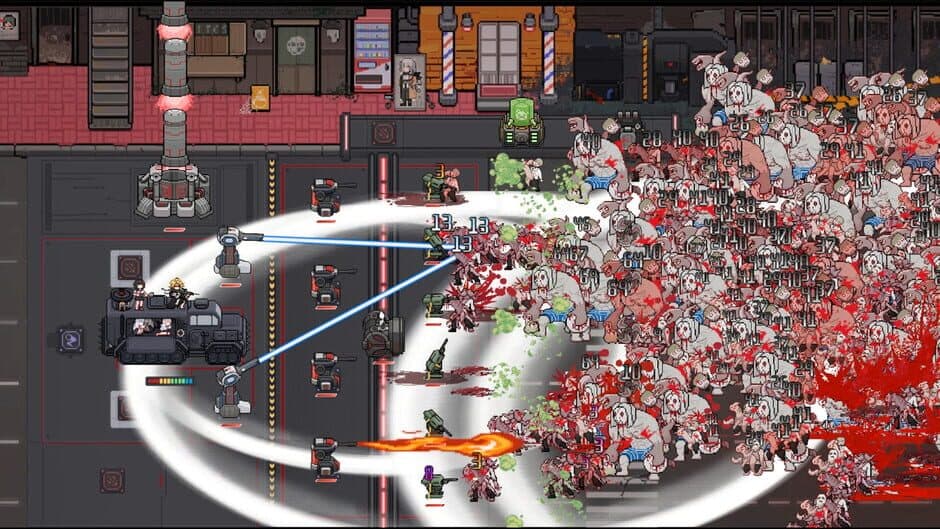 Doom Sweeper screenshot 3