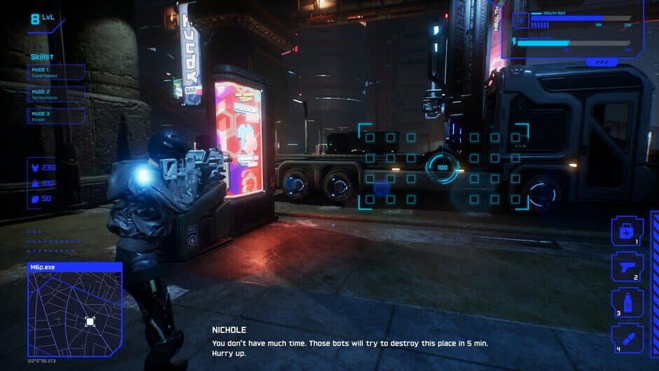 Sex City: 2069 screenshot 1