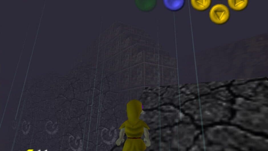 The Legend of Zelda: Ocarina of Time - Gold Quest screenshot 2