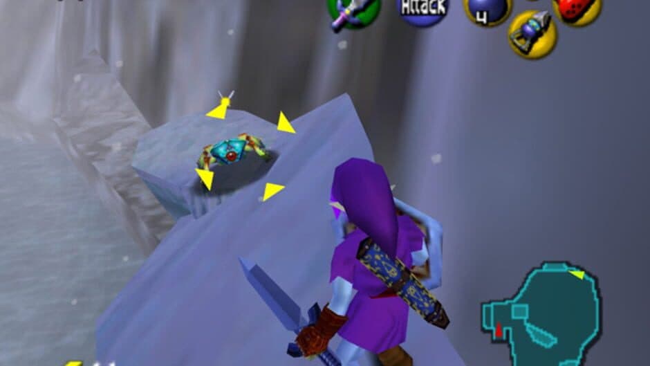 The Legend of Zelda: Ocarina of Time - Gold Quest screenshot 3