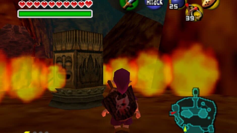 The Legend of Zelda: Ocarina of Time - Gold Quest screenshot 4