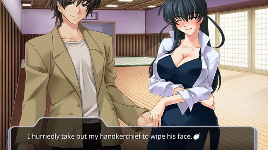 Taimanin Asagi screenshot 2