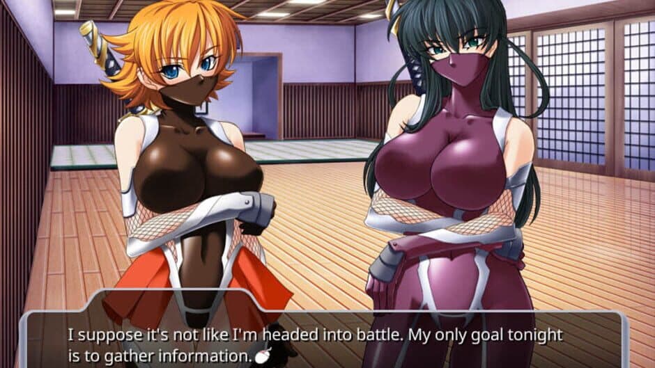 Taimanin Asagi screenshot 3