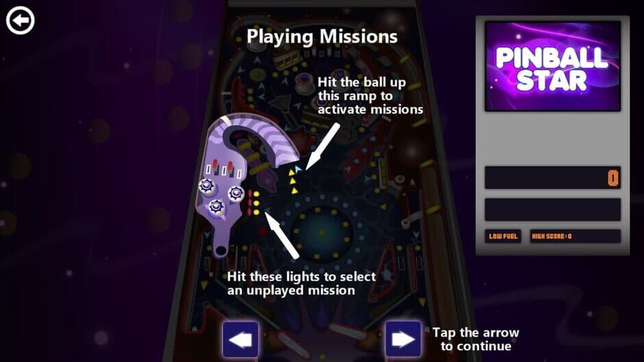 Pinball Star screenshot 2