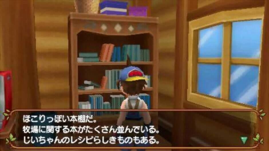 Harvest Moon: Hero of Leaf Valley screenshot 4