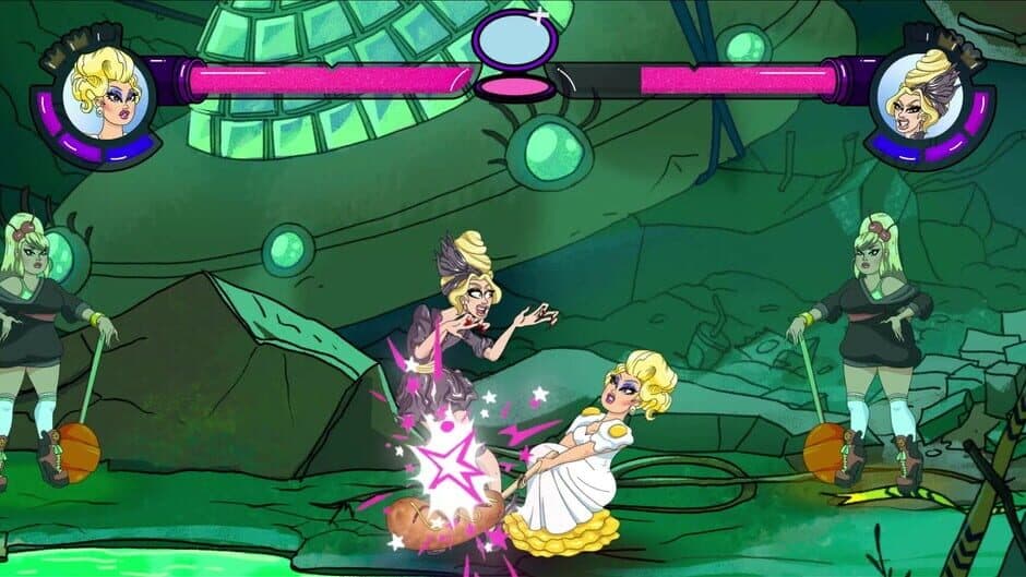 Drag Her! screenshot 1