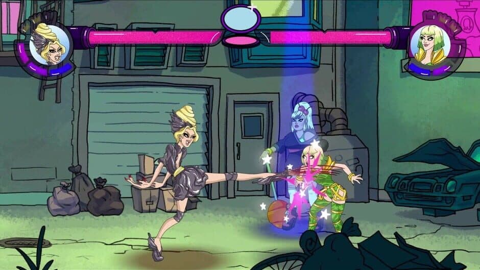 Drag Her! screenshot 2