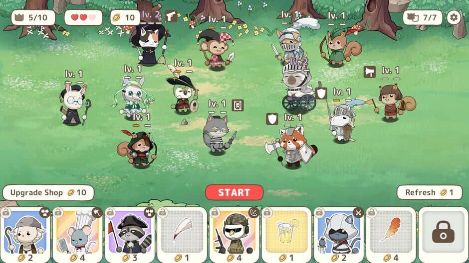 Claws & Chaos screenshot 1