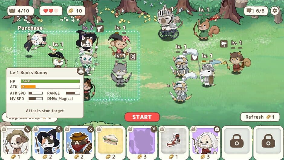 Claws & Chaos screenshot 3
