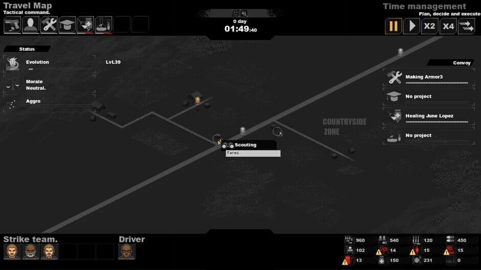 Chromosome Evil 2 screenshot 1