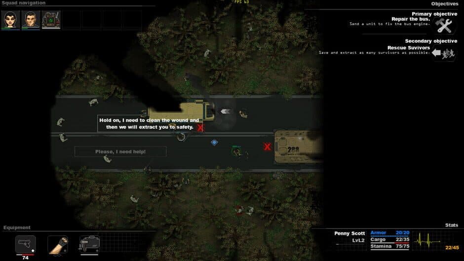 Chromosome Evil 2 screenshot 2