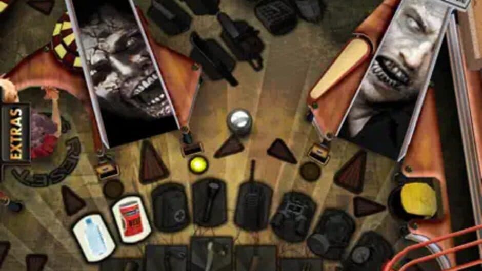 Zombie Attack Pinball HD: Monster Challenge screenshot 3