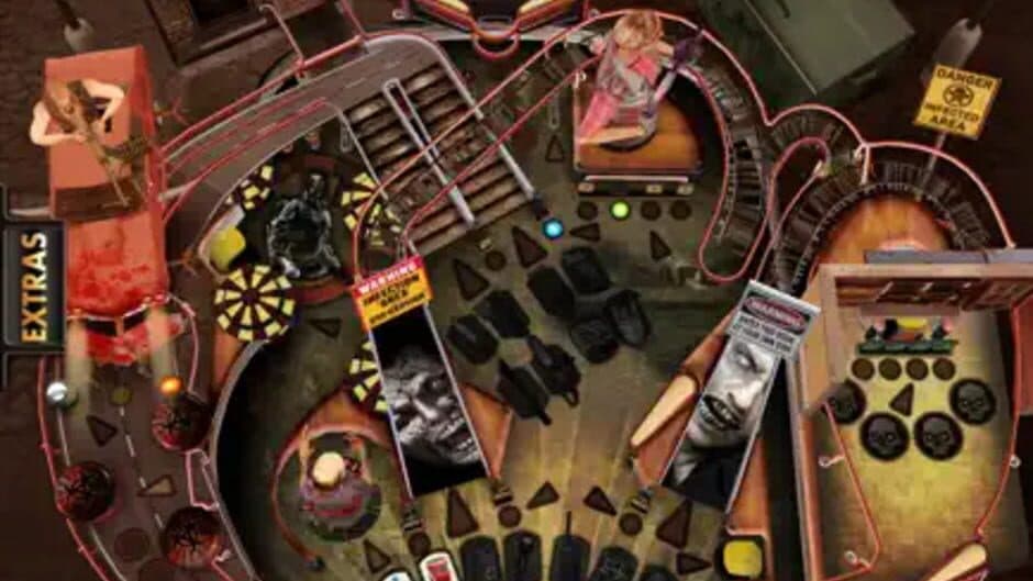 Zombie Attack Pinball HD: Monster Challenge screenshot 2