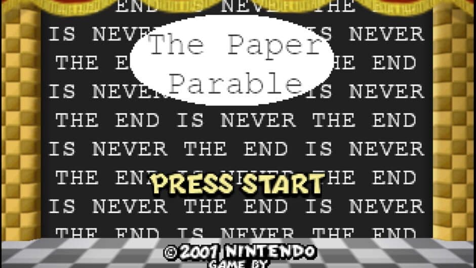 The Paper Parable screenshot 1