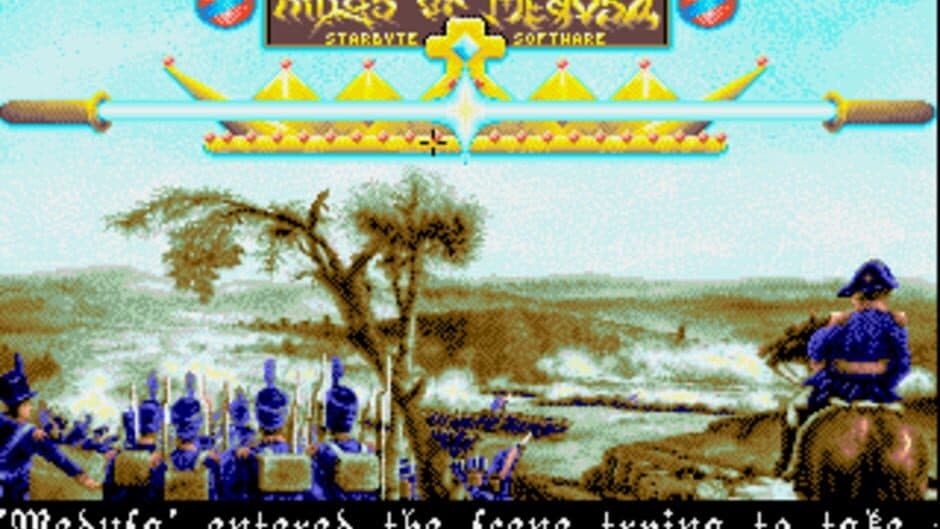 Rings of Medusa screenshot 1