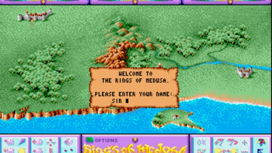 Rings of Medusa screenshot 2
