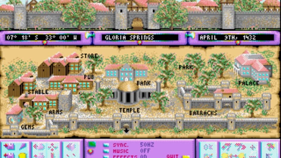 Rings of Medusa screenshot 3
