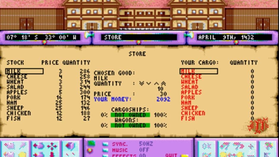 Rings of Medusa screenshot 4