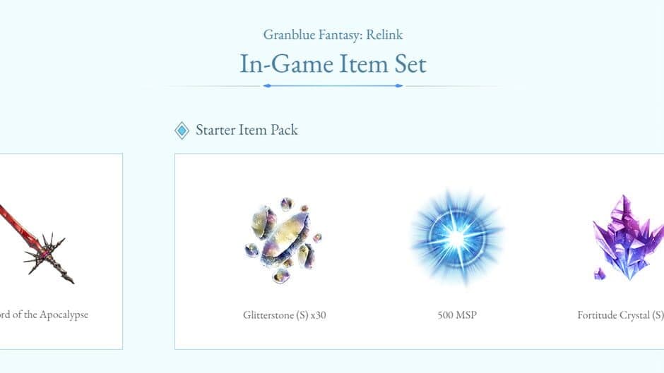Granblue Fantasy: Relink - Special Edition screenshot 1