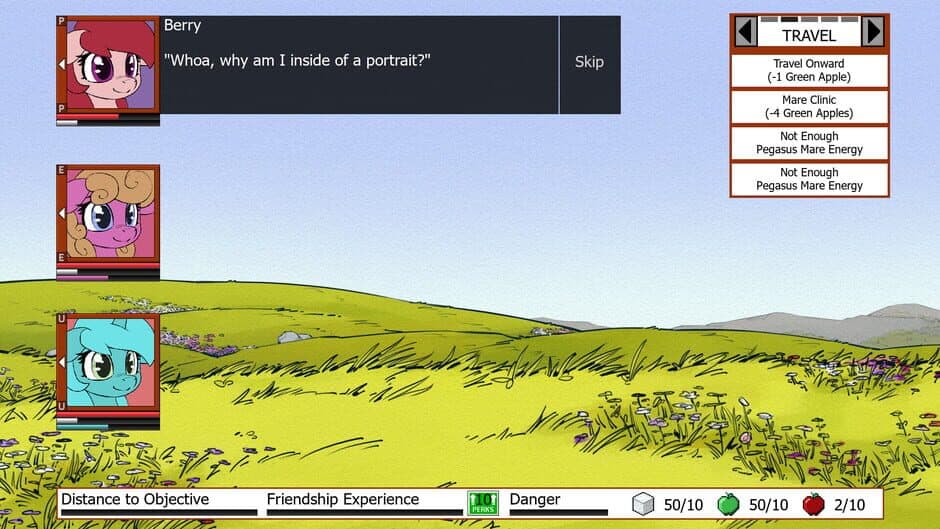 MareQuest: An Interactive Tail screenshot 2