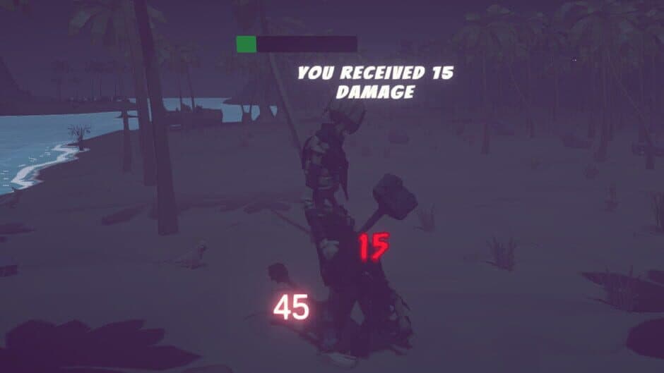 Surviving Skeleton Island screenshot 3