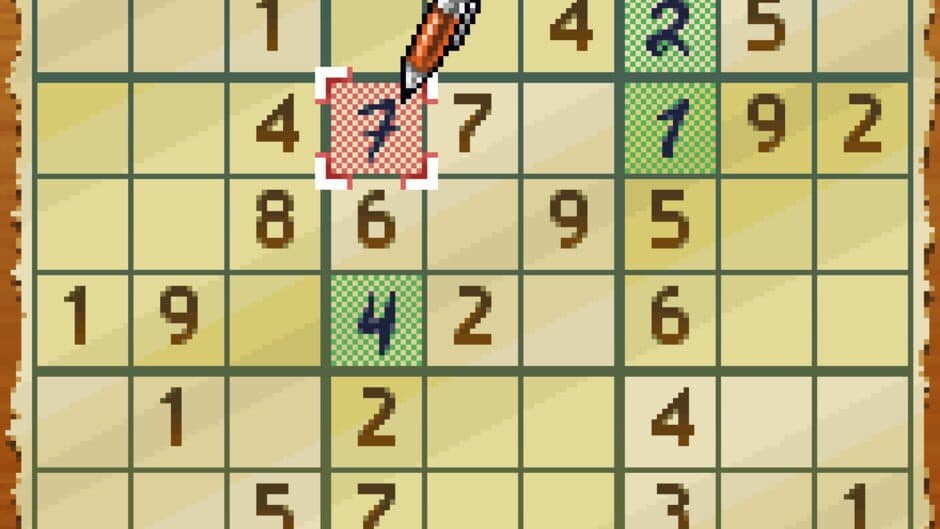 DCHoc Cafe Sudoku screenshot 1