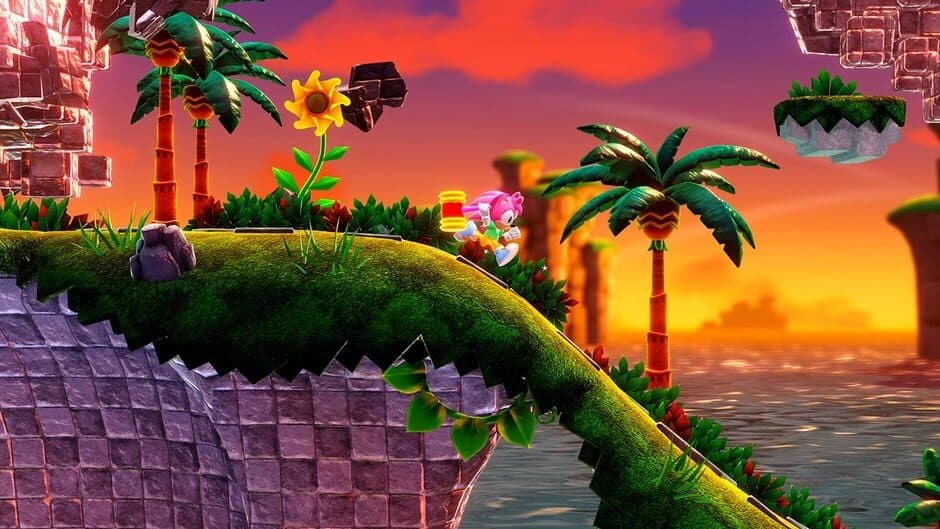 Sonic Superstars: Digital Deluxe Edition featuring LEGO screenshot 1