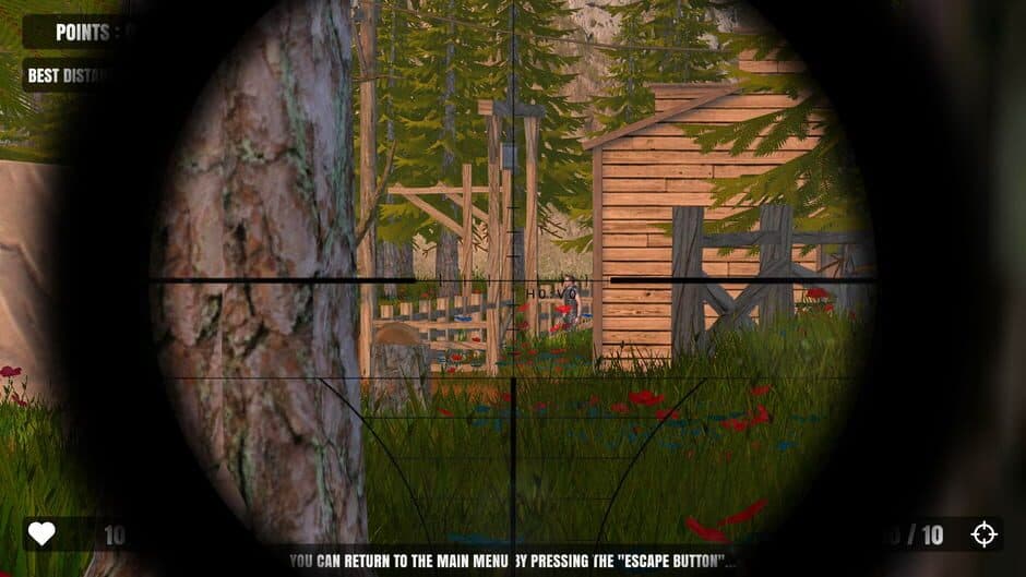 Sniper Wild West Shooting Simulator screenshot 3