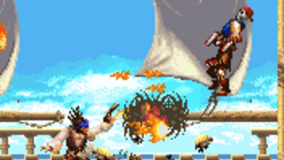 Pirates of the Seven Seas screenshot 4