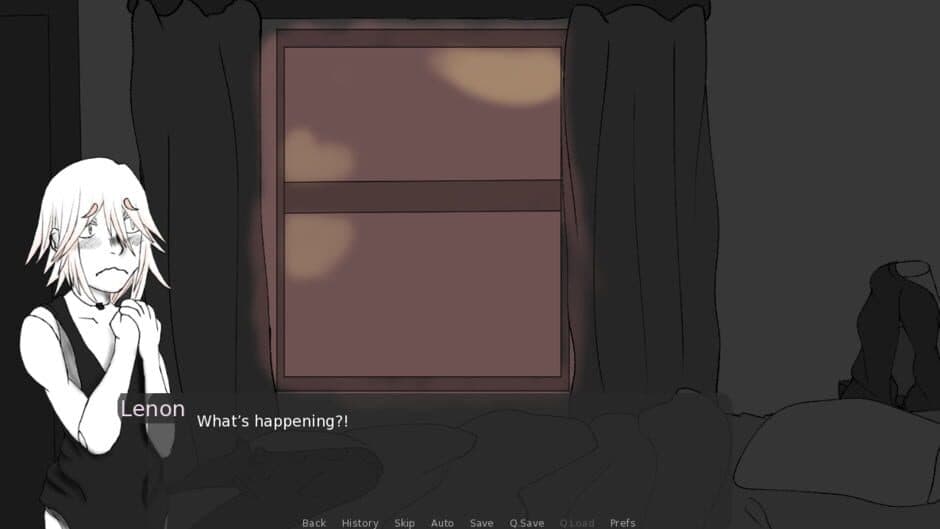 Pillow Talk at the End of All Things. screenshot 1