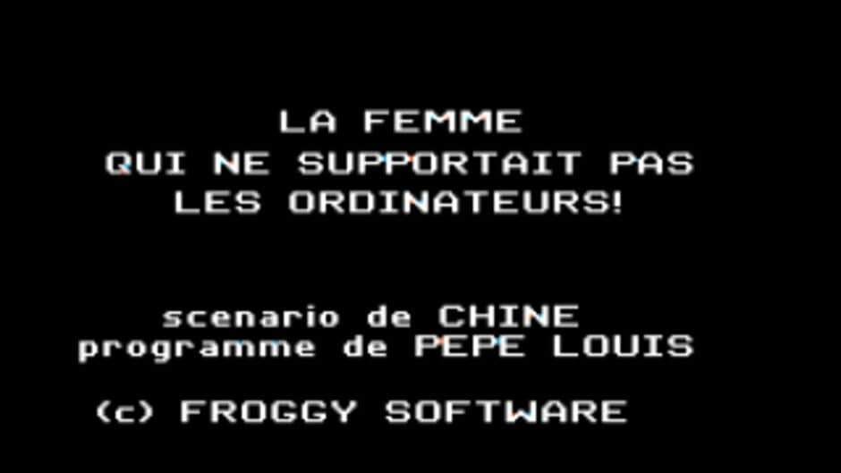 La femme qui ne supportait pas les ordinateurs screenshot 1