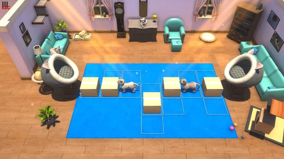 Mimi the Cat: Meow Together screenshot 4