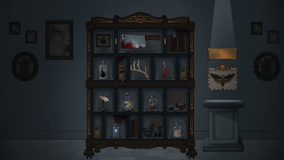 My Little Blood Cult: Let's Summon Demons screenshot 4