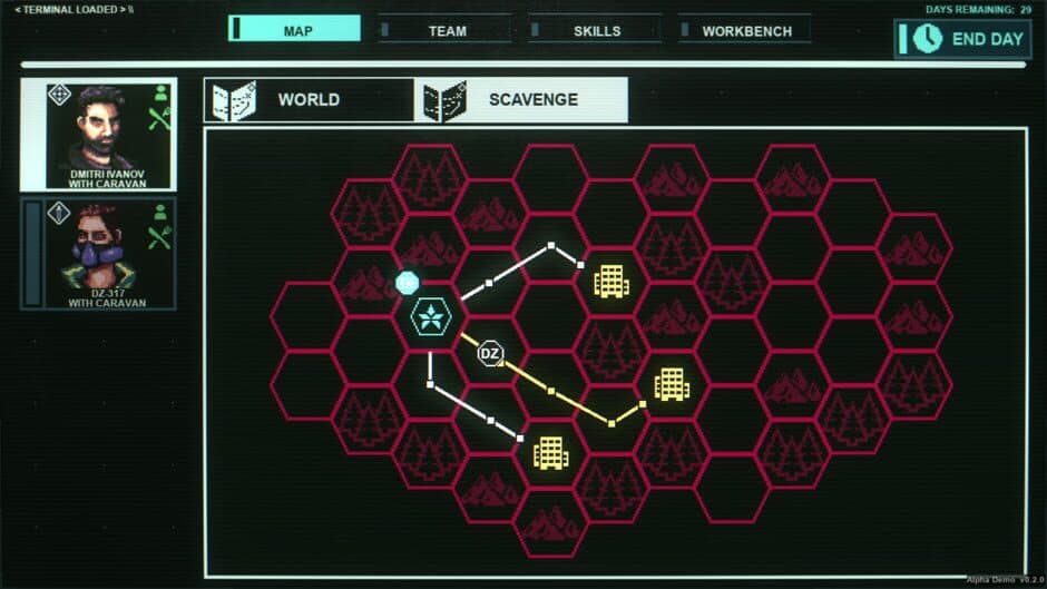 The Outer Zone: Survival Tactics screenshot 4