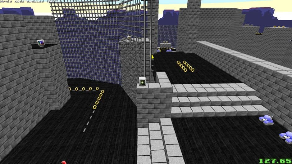Sonic Robo Blast 2: Frontiers Adaptation Project screenshot 2