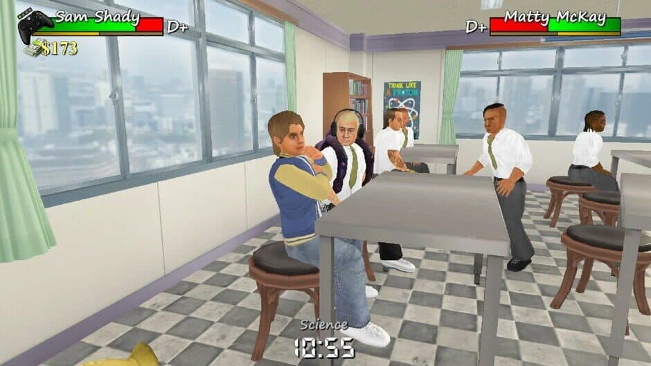 Old School screenshot 2