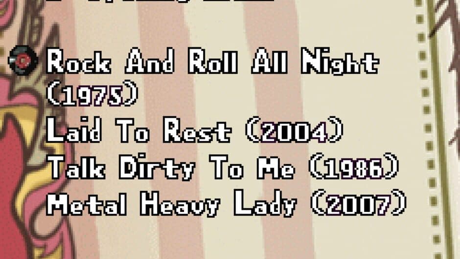 Guitar Hero III Mobile: Song Pack 1 screenshot 2