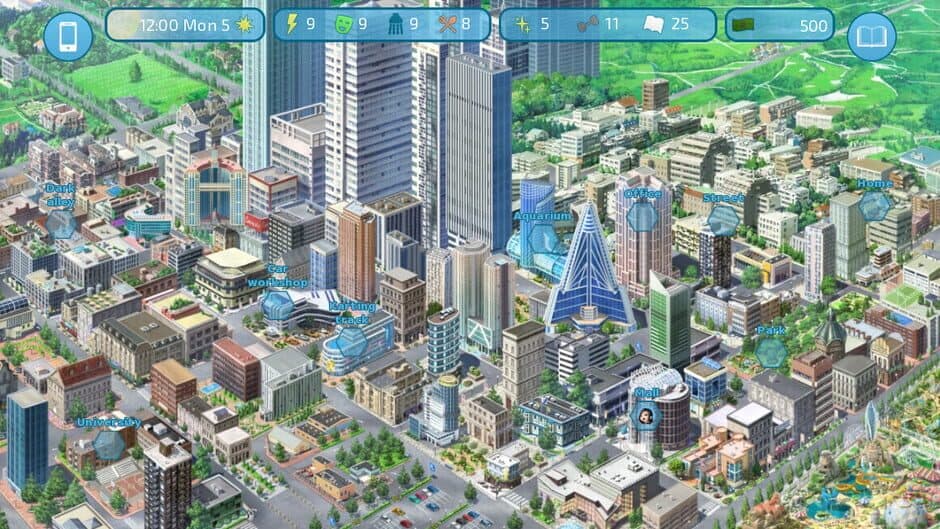 Love & Sex: Second Base screenshot 1
