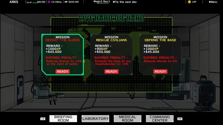 Live Hard, Die Hard screenshot 1