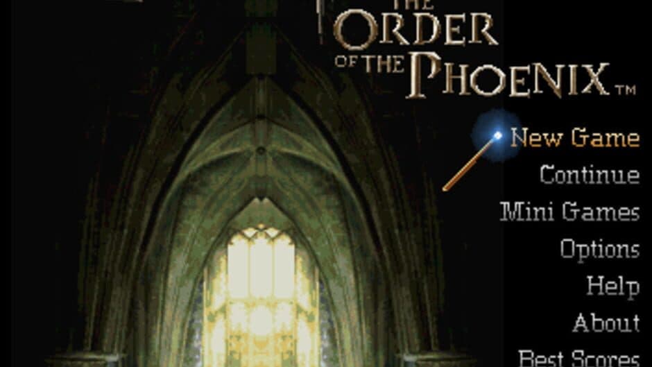 Harry Potter and the Order of the Phoenix screenshot 4