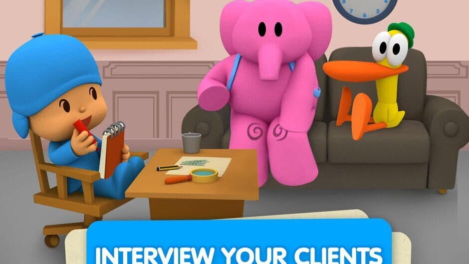 Pocoyo and the Mystery of Hidden Objects screenshot 2