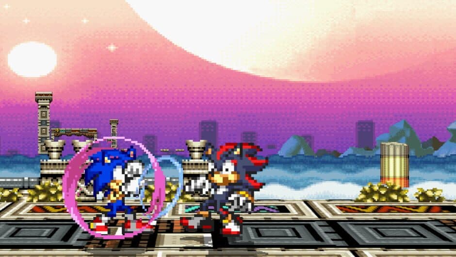 Sonic Battle Rush screenshot 1