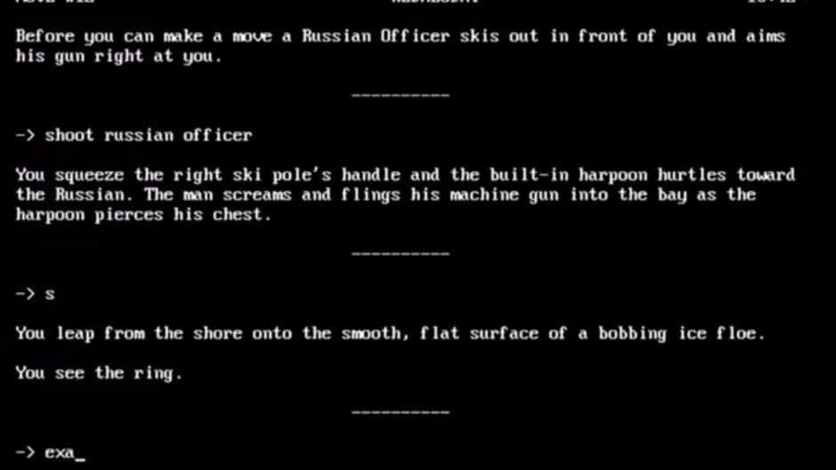 James Bond 007: A View to a Kill screenshot 3