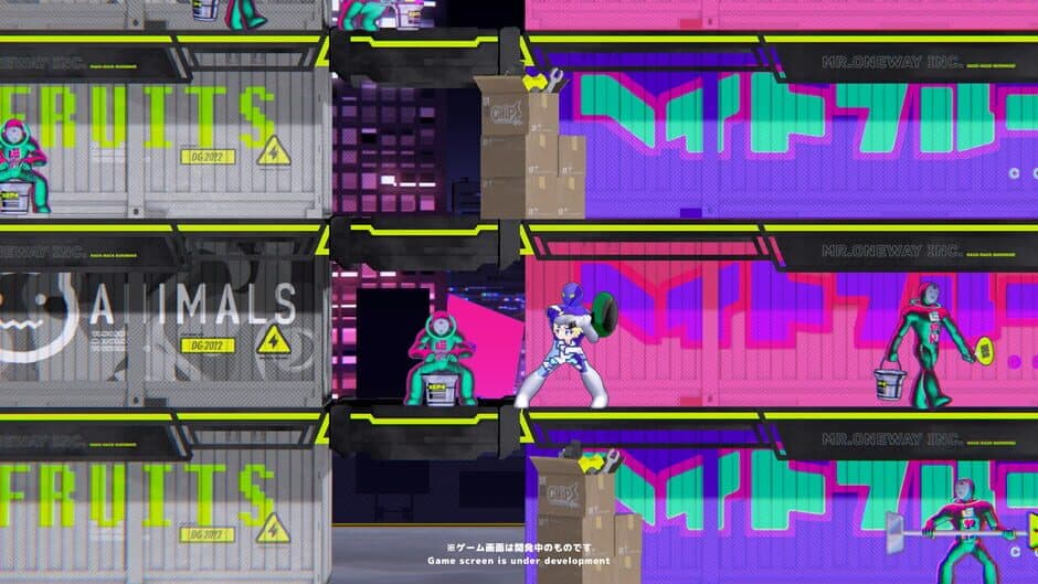 Coneru: Dimension Girl screenshot 2