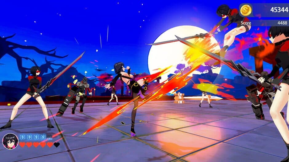 Apex Heroines screenshot 2