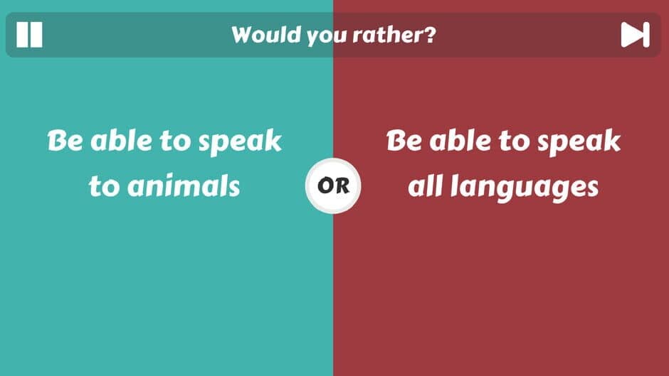 Choice Clash: What Would You Rather? screenshot 2