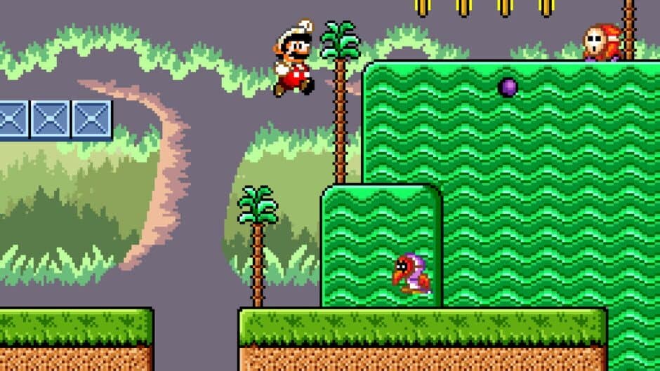Super Mario Bros 2: Mega Mario X screenshot 1